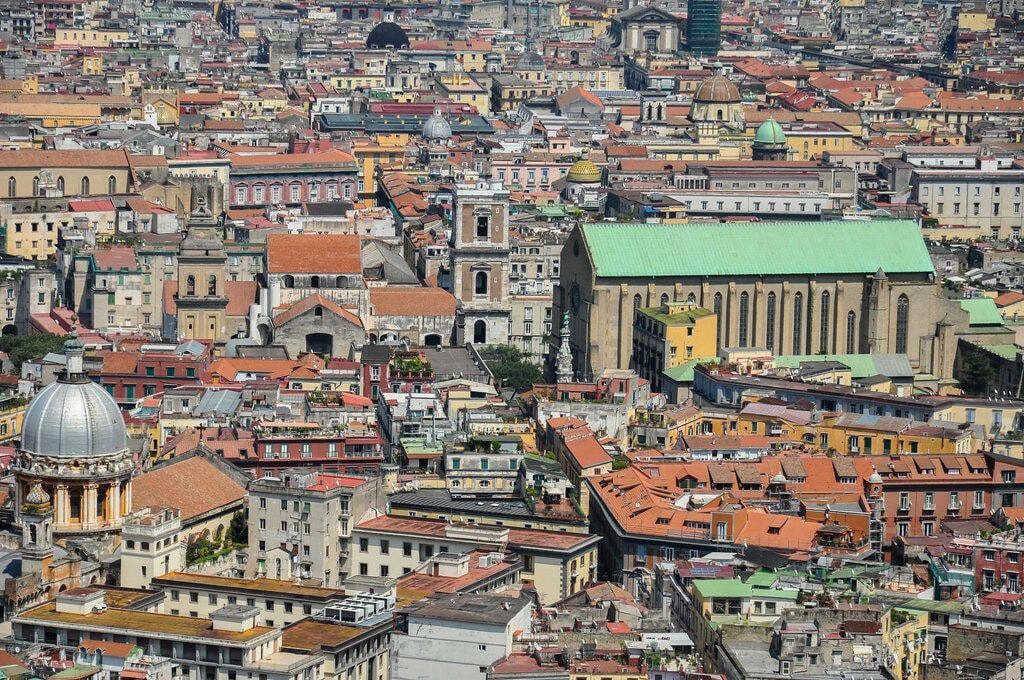 naples_centre_historique itinéraire pour visiter naples centre historique entre églises et palais