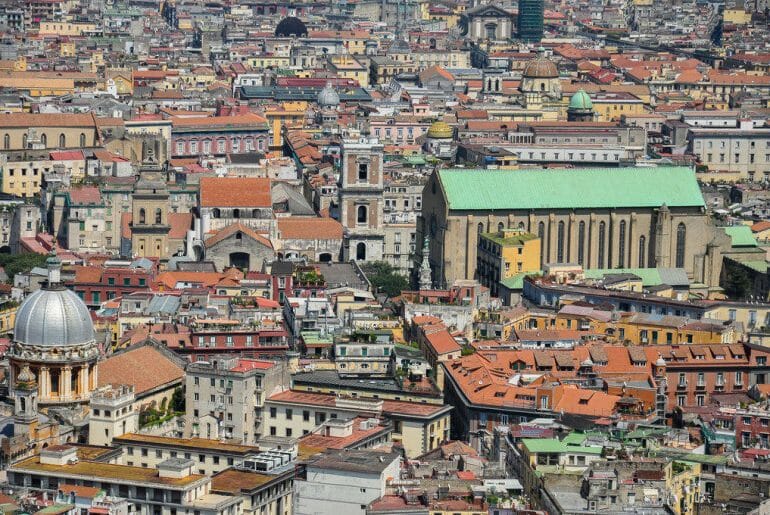 Mon itinéraire pour visiter Naples en 3 jours itinéraire pour visiter naples centre historique entre églises et palais