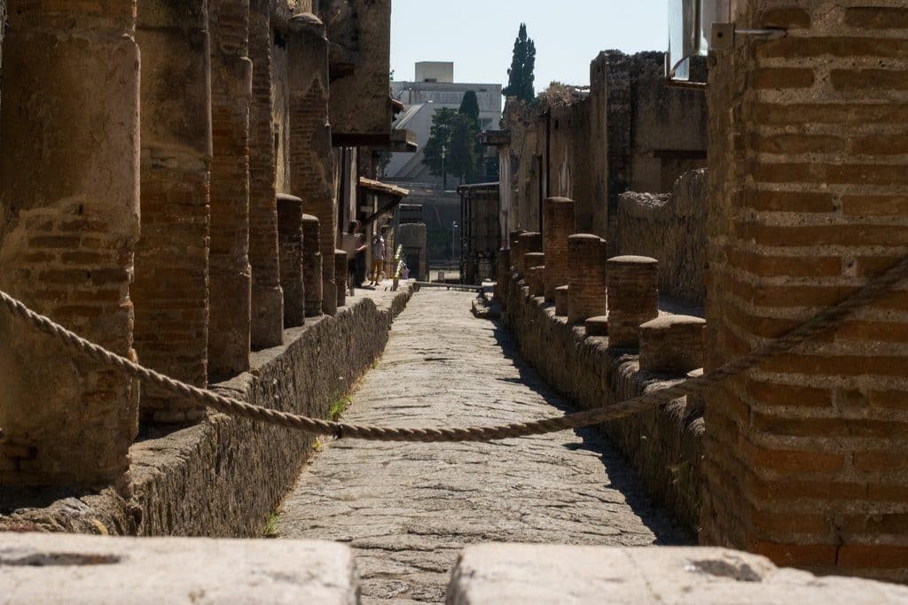 naples_pompei_herculaneum Ruines d'Herculaneum