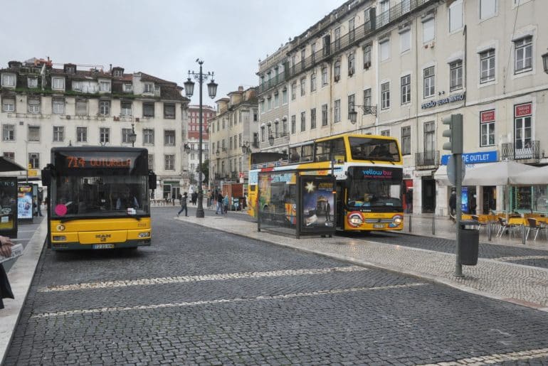 Comment rejoindre le centre de Lisbonne depuis l’aéroport ? Les bus à Lisbonne