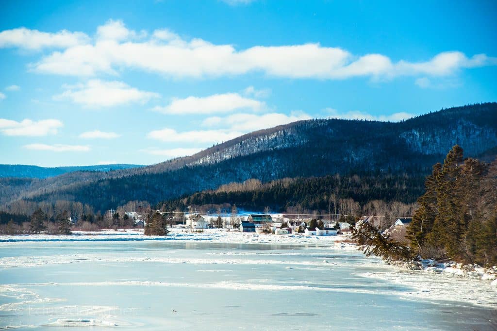 Le superbe Parc Naturel de Gaspesie
