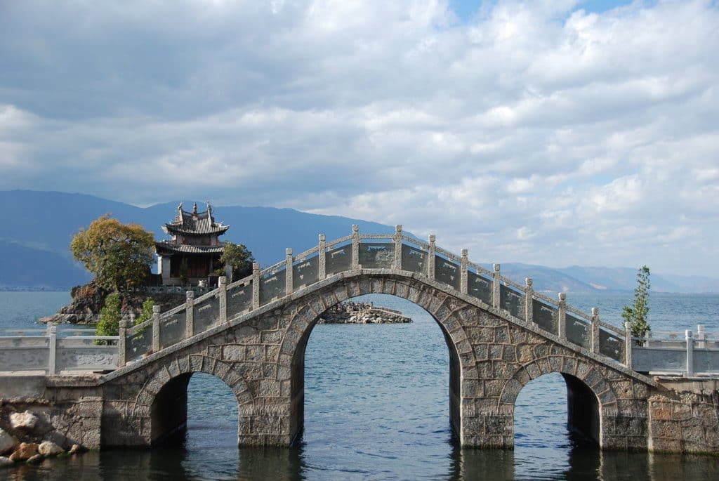 L'incroyable lac Erhai