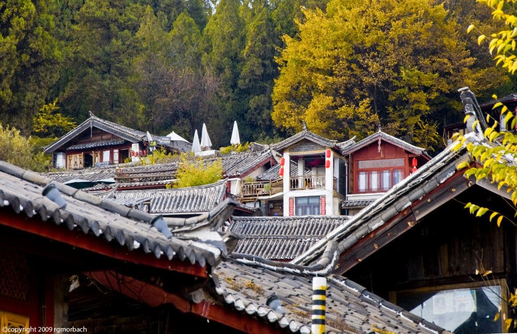 La vieille ville préservée de Lijiang