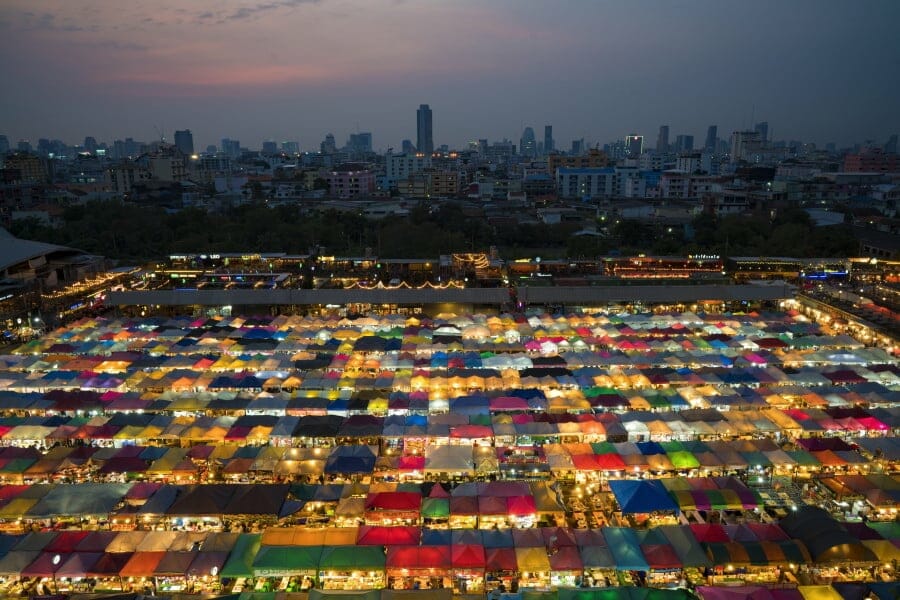 visiter bangkok la nuit