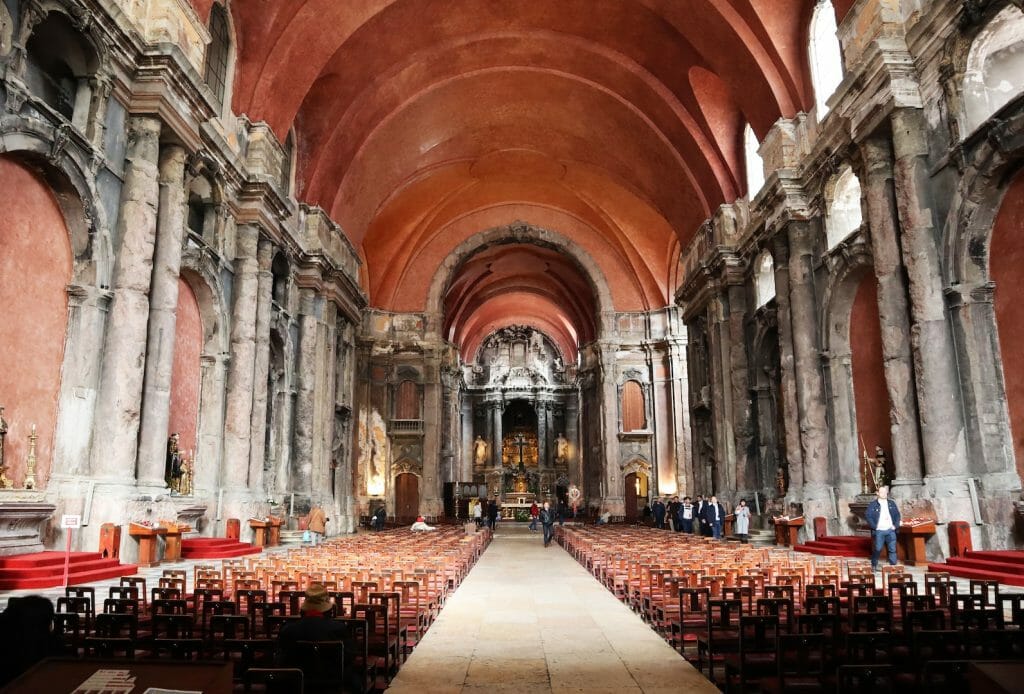 visite Lisbonne Igreja de São Domingos