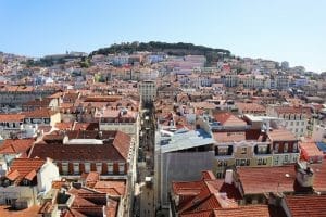une visite guidée à Lisbonne