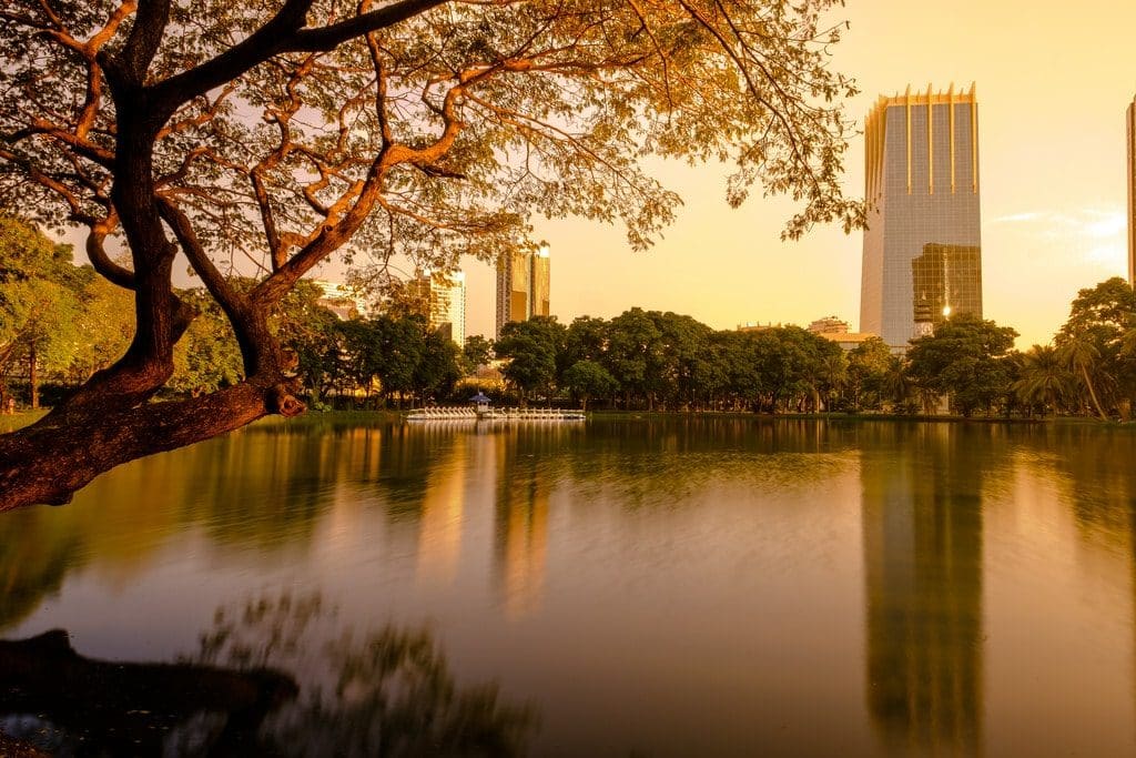 Parc à Bangkok