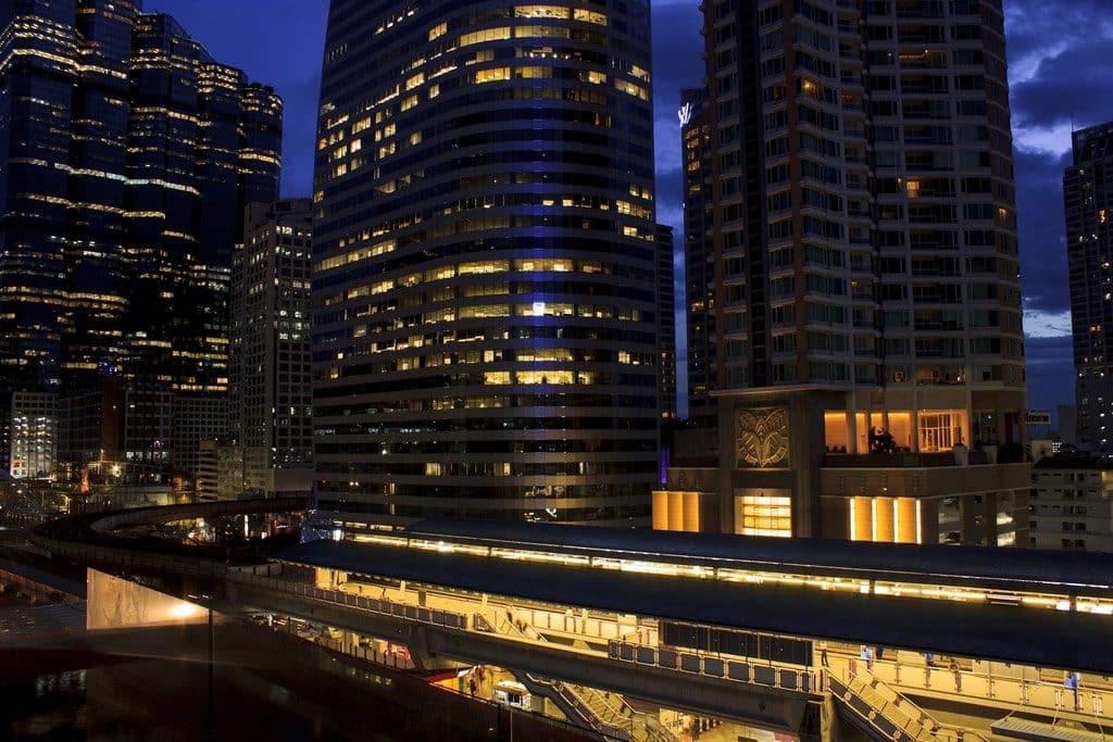 centre ville Bangkok