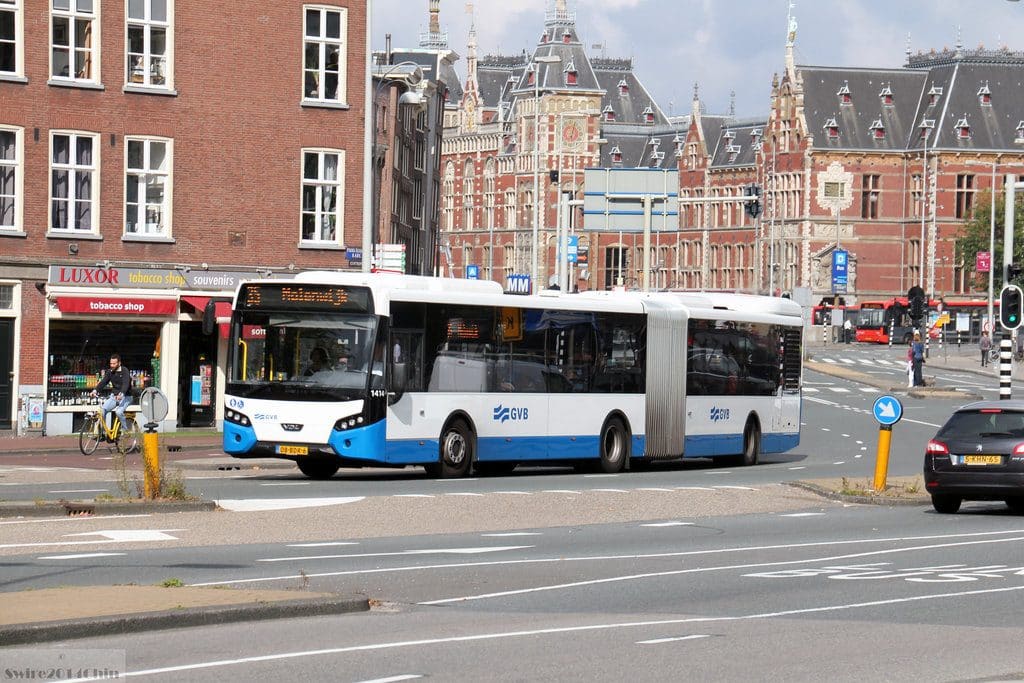 amsterdam_aeroport_centre_bus bus gvb transfert aeroport amsterdam