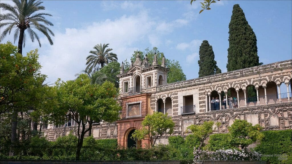 Jardin_Alcazar Visiter Séville