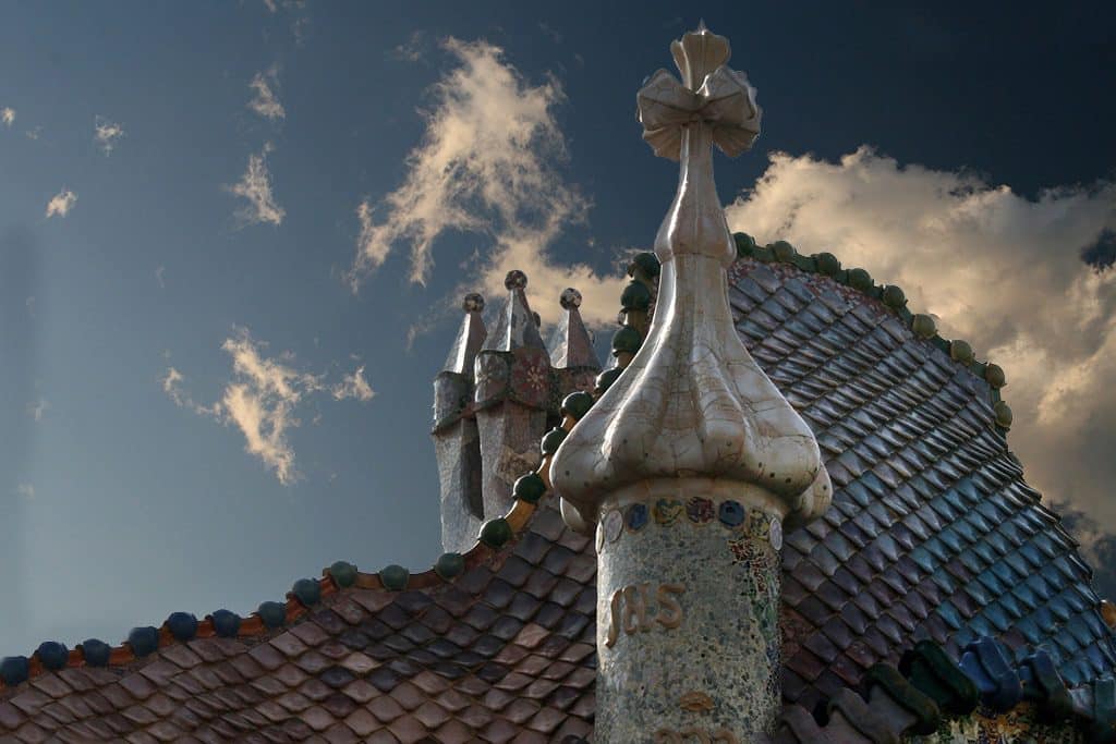 la_casa_batllo visiter casa battlo toit