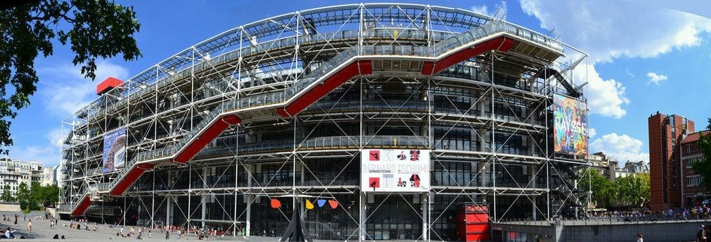 paris_centre_pompidou Le musée Pompidou
