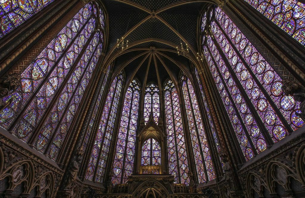 paris_sainte_chapelle_vitraux Les magnifiques vitraux de la Sainte Chapelle