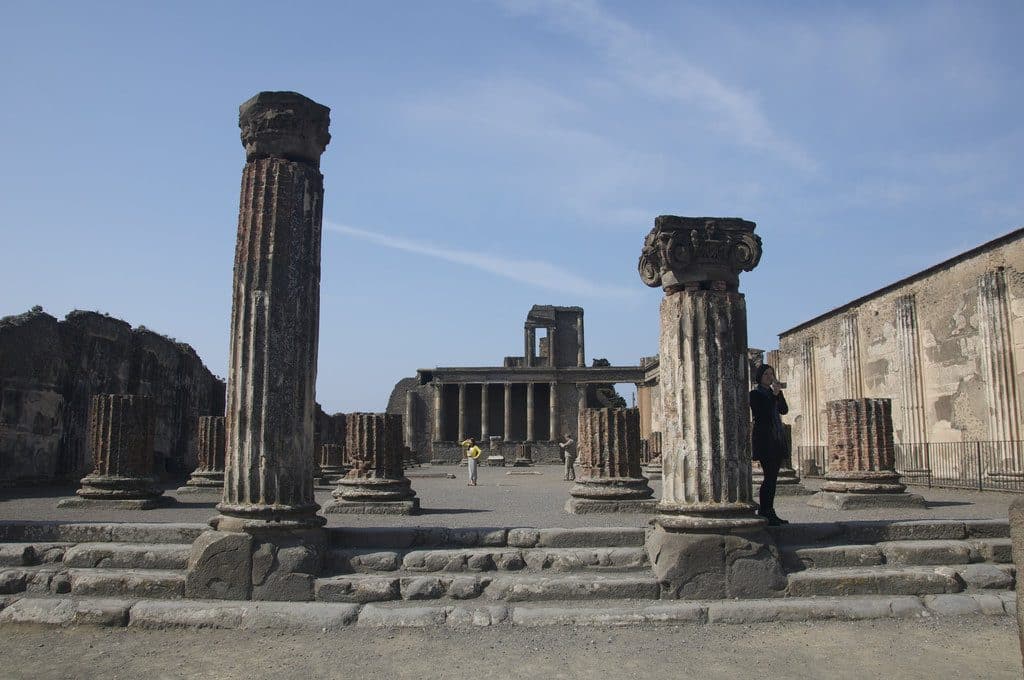 pompei_le_site visiter pompei et le site