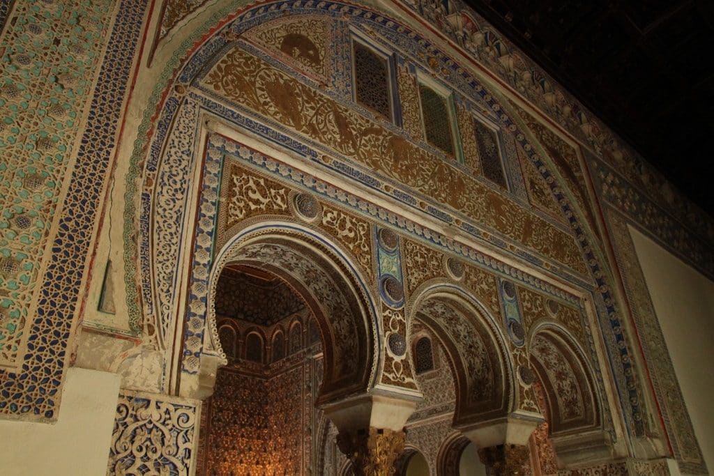 Porte_musumane_Alcazar Visiter Séville
