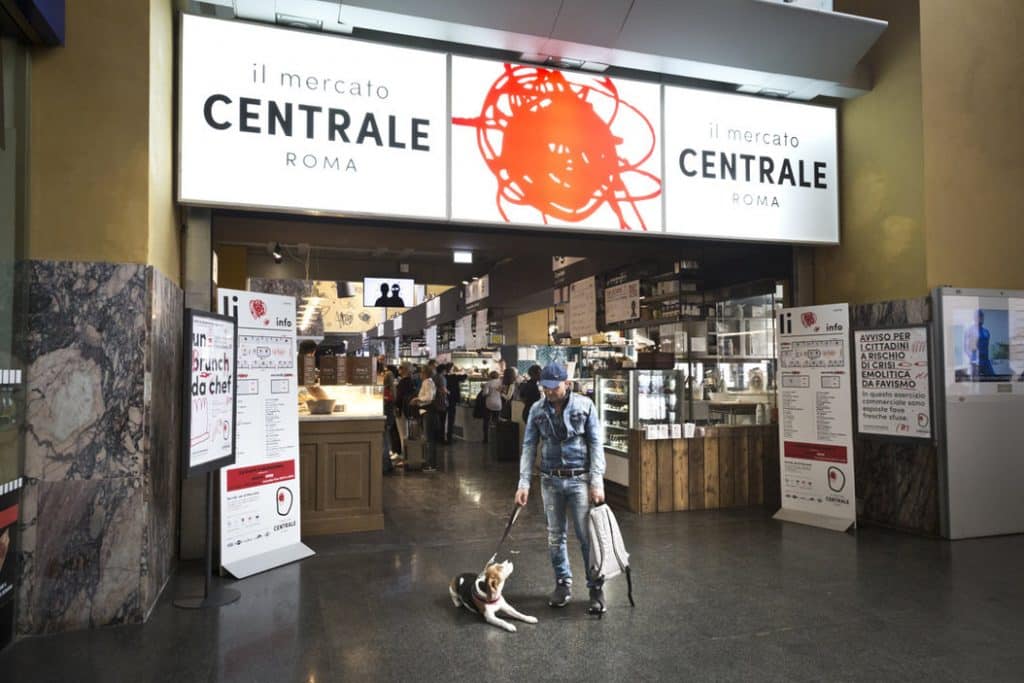 rome_mercato_central_entree Entrée du Mercato Central à Rome