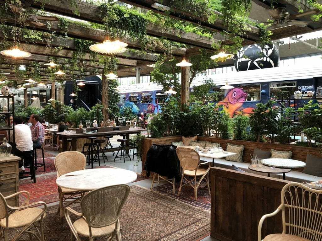 Détente Station F