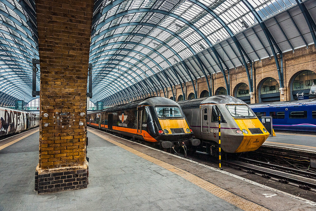 Les quais qui ont inspiré la gare de King Cross