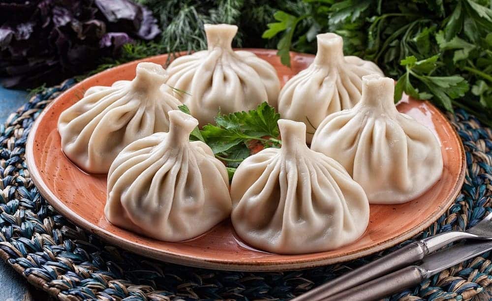 Khinkali - crédits photo http://araratrestaurant.ae/khinkali/
