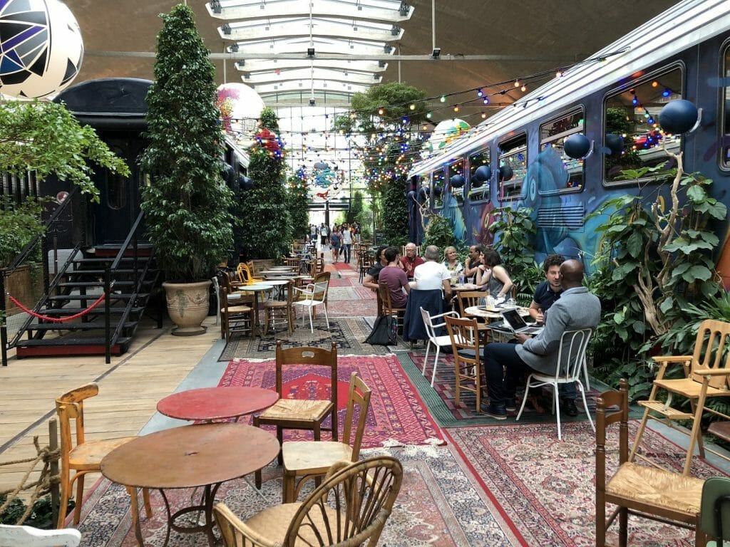 Restaurant la Félicita Station F