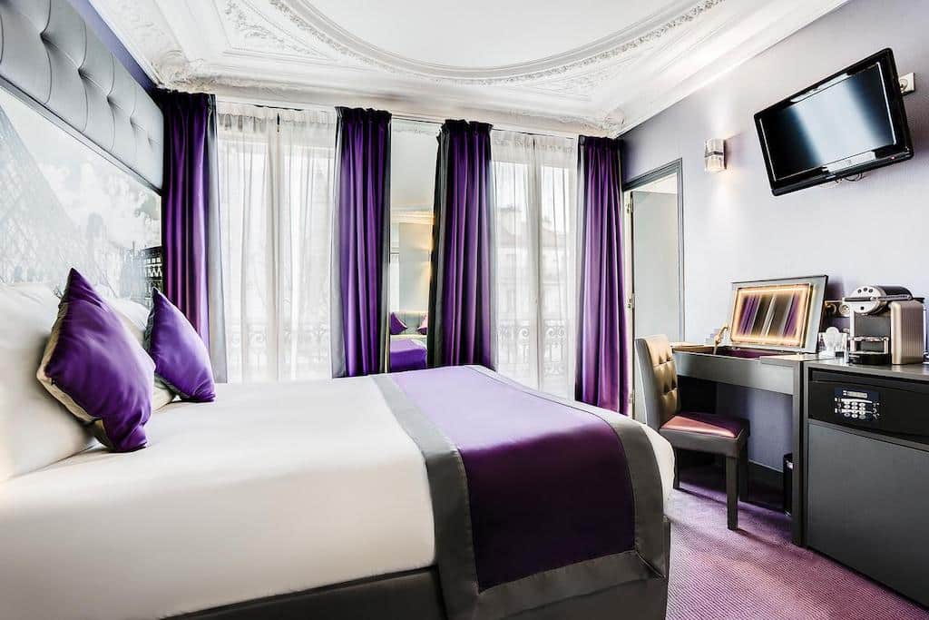 best western dormir a paris