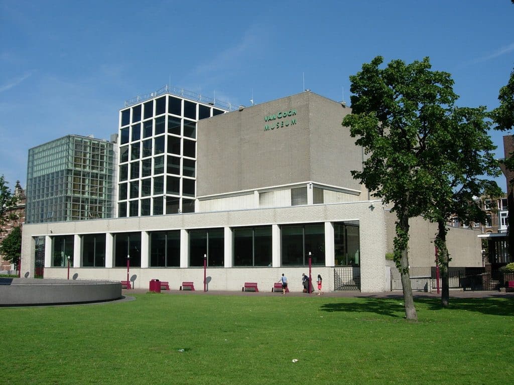 Le musée Van Gogh à Amsterdam