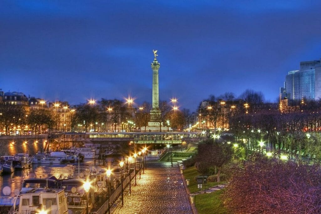 Ou dormir a Paris Bastille