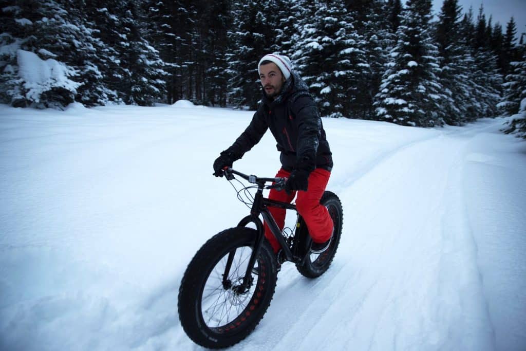 quebec en hiver parc jacques cartier fat bike