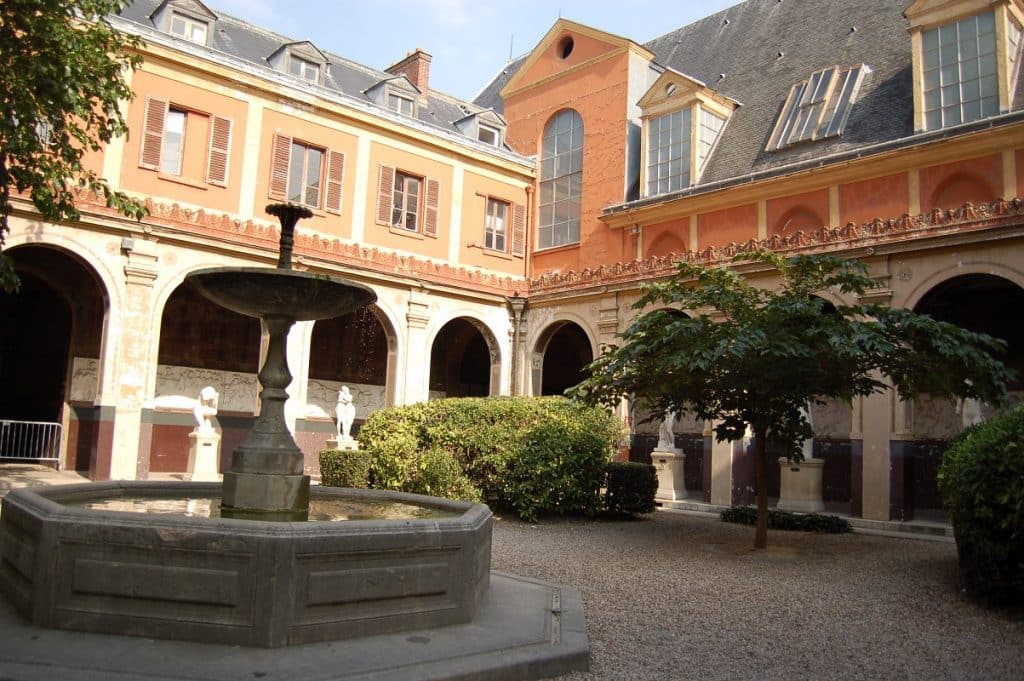 Ou dormir a Paris Ecole Nationale Superieure des Beaux-Arts
