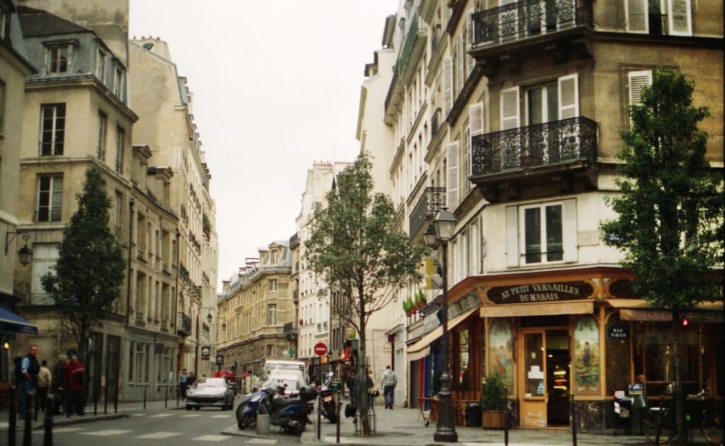 Ou dormir a Paris Le marais