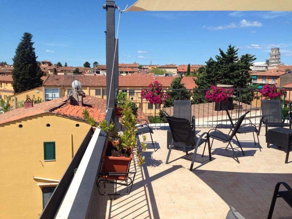pise_hotel_le_stefano terrasse hotel Stefano Pise