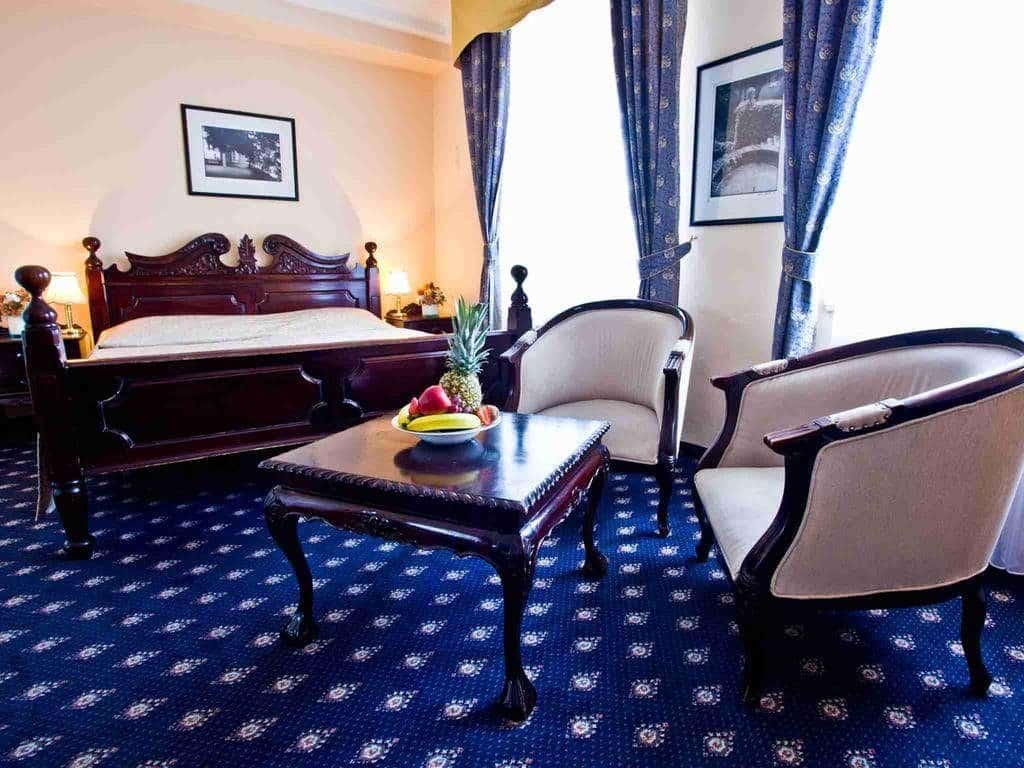prague_hotel_kampa Hotel prague Kampa chambre cosy salle de restaurants impressionnantes