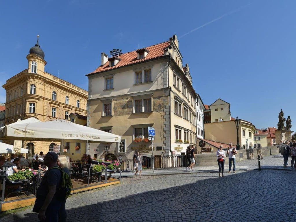 prague_hotel_u_3_pstrosu Auberge jeunesse prague confort