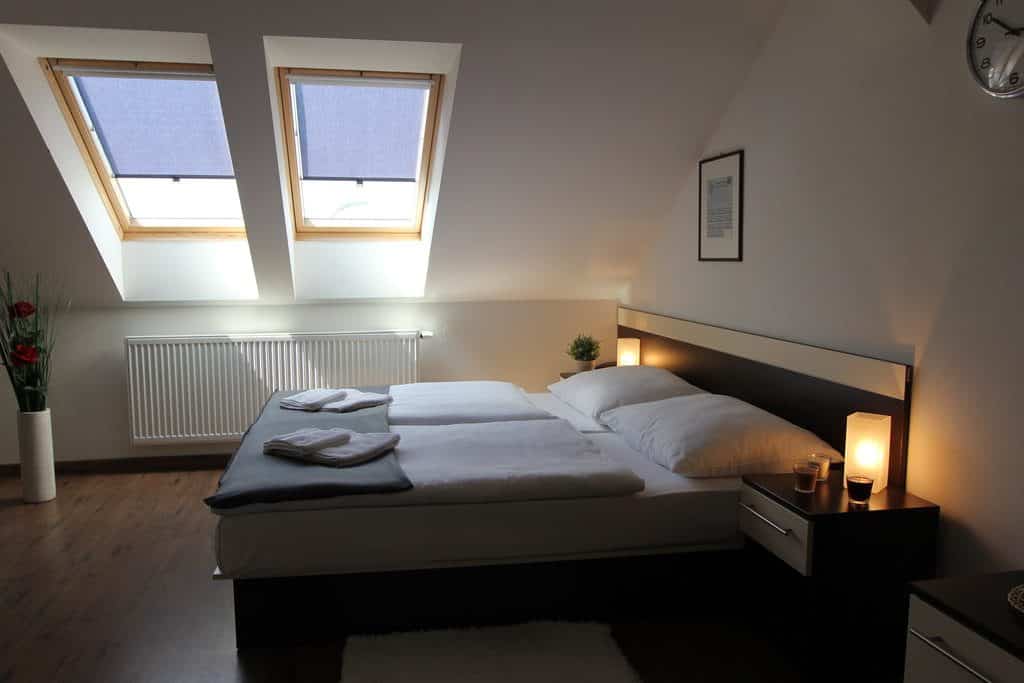 prague_residence_vysta grandes chambres residence Vysta prague