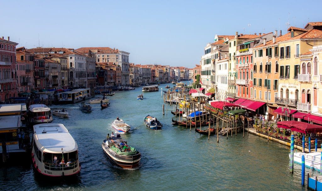 Les magnifiques canaux de Venise