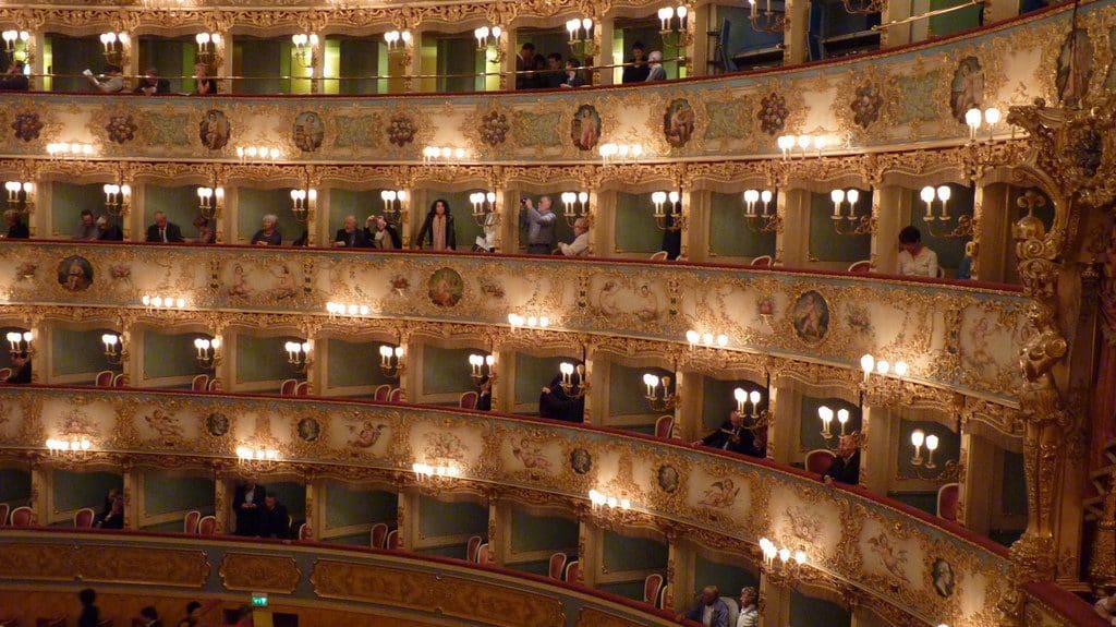 opera de venise fenice salle spectacle