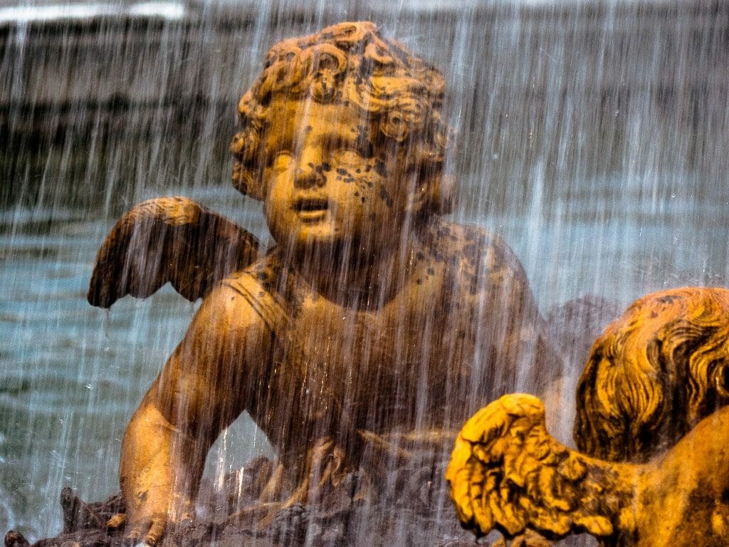 Fontaine chateau de Versailles