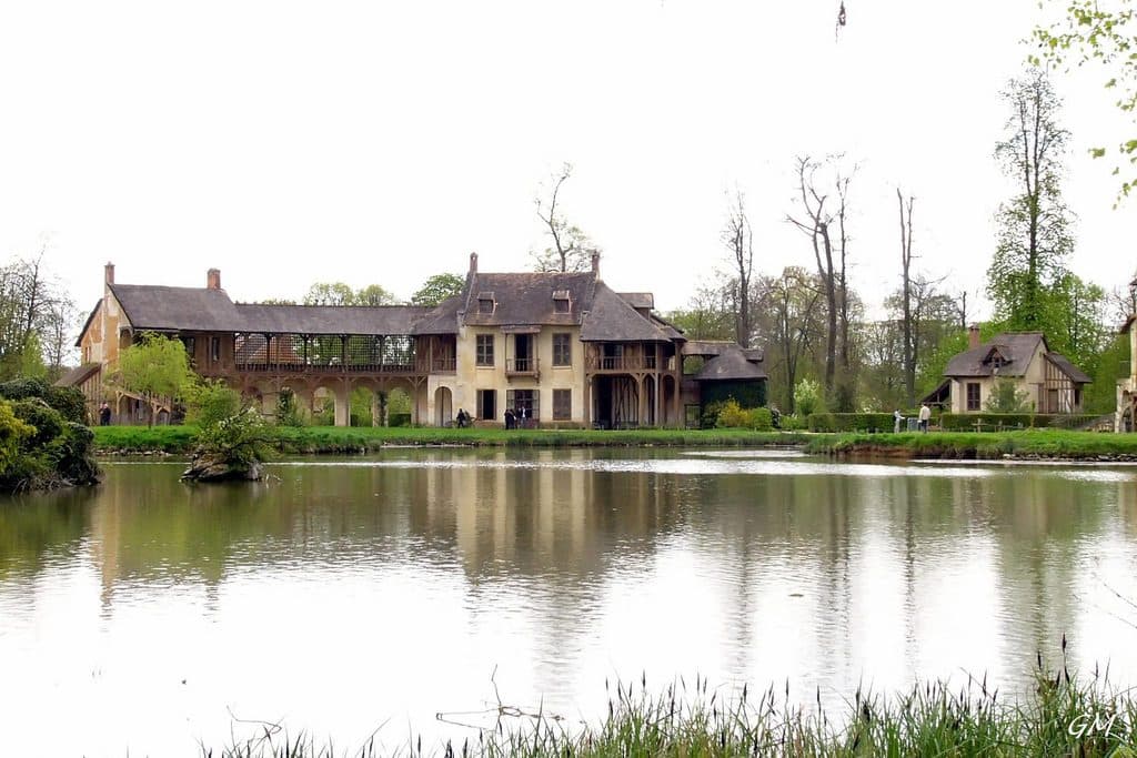 hameau de la reine chateau de Versailles