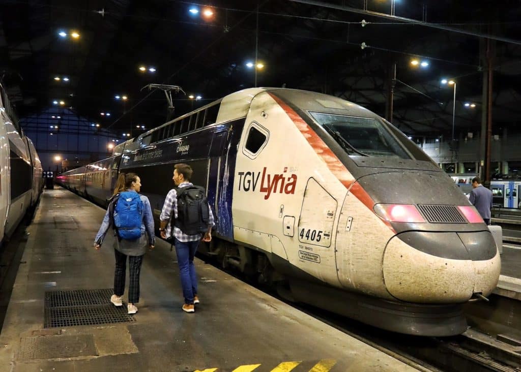 voyage en suisse tgv lyria