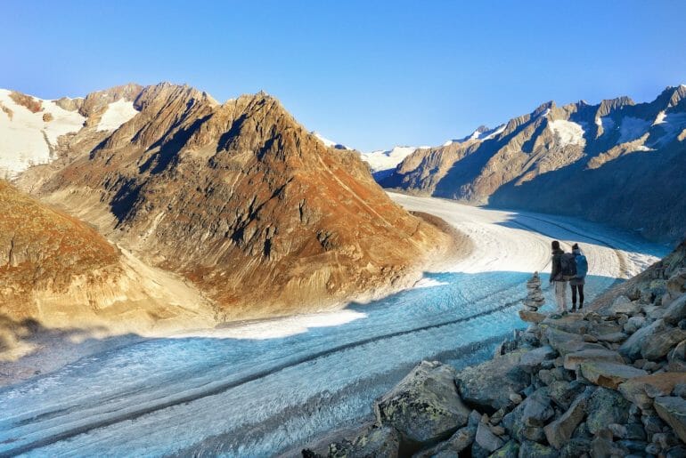 Voyage en Suisse : un itinéraire idéal pour 5 jours dépaysants voyage en suisse glacier