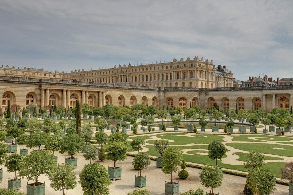 Visiter les jardins du Chateau de Versailles