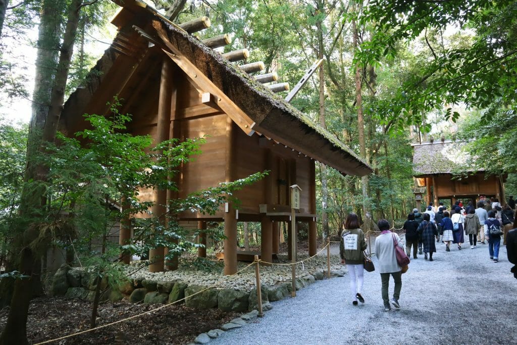 sanctuaire_ise voyage au Japon sanctuaire d'Isé