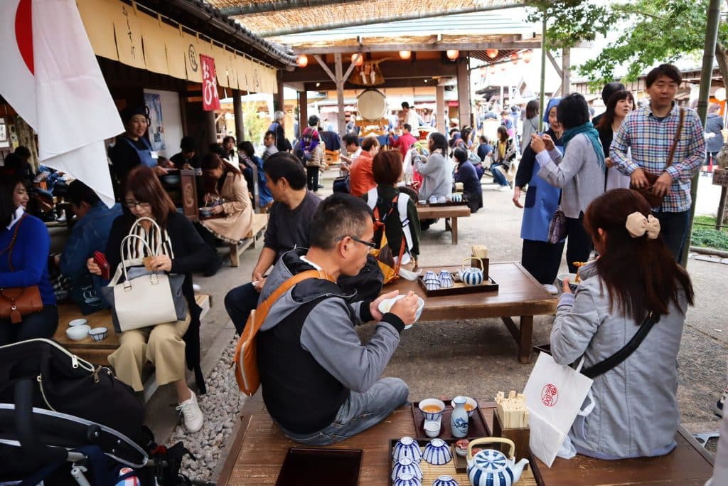 rue_okage_yokocho voyage au japon déjeuner Okage Yokocho