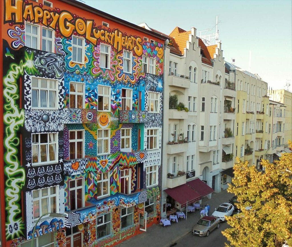 berlin happy go lucky hotel
