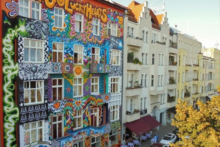 Ou dormir à Berlin ? Les 10 quartiers pour se loger berlin happy go lucky hotel