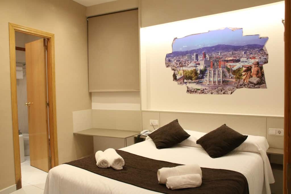 hotel travessera barcelone quartier gracia