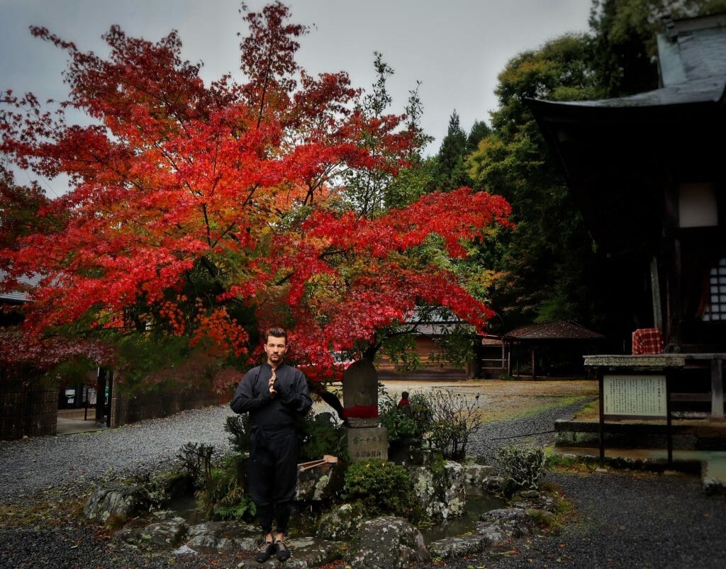 voyage au japon ninja