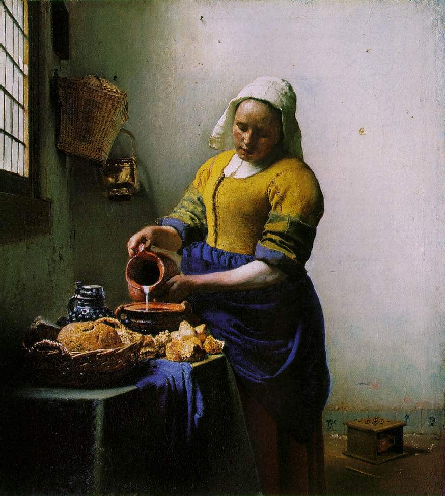 la laitiere vermeer visiter le rijksmuseum amsterdam