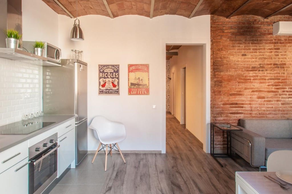 logement barcelone appartement Poble Nou Design