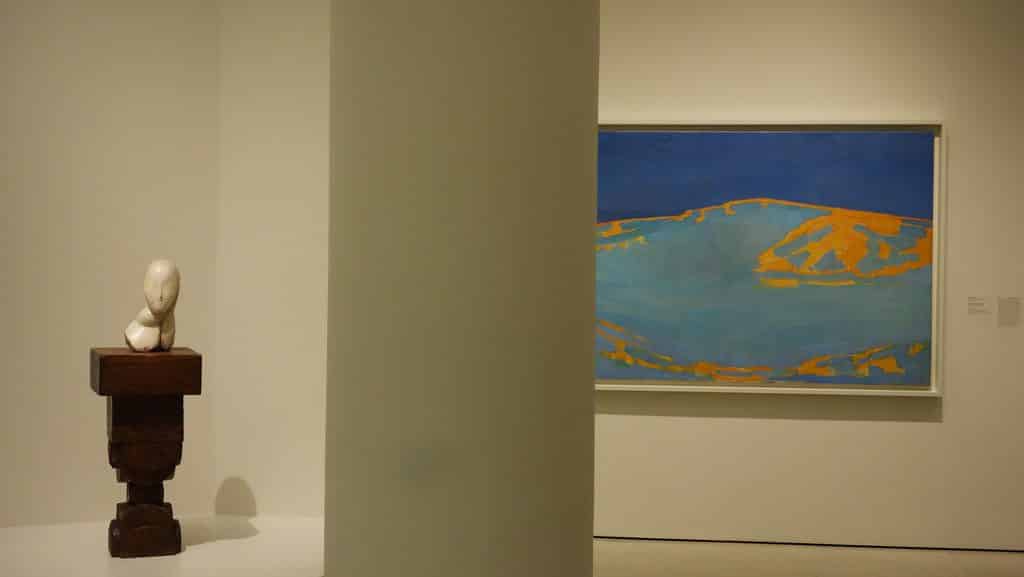 interieur musée guggenheim new york